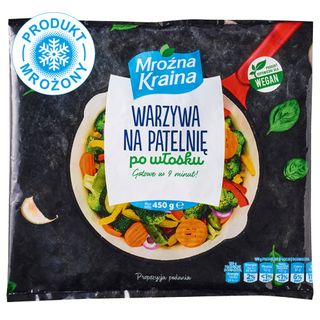 Mroźna Kraina Warzywa na patelnię po włosku, 450 g