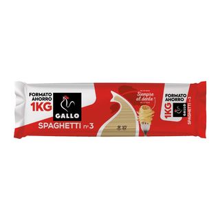 Pasta Gallo Clasica Tenedor Spaghetti 1 Kg