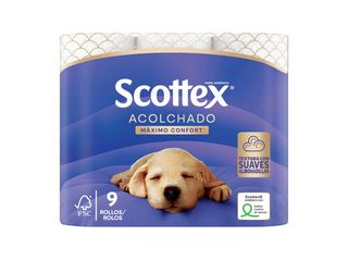 PAPEL HIGIÉNICO SCOTTEX ACOLCHOADO 9R