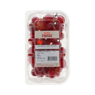 AUCHAN Uva Rosada Sem Grainha 500 g