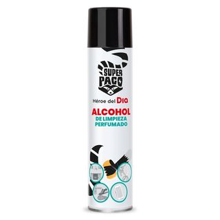 Alcohol de Limpieza Perfumado Dia Super Paco Spray 300 Ml.