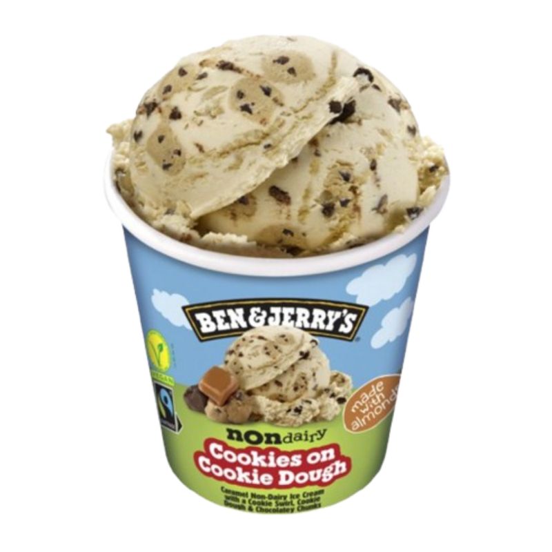 Ben & Jerry's Gelado Cookies on Cookie Dough Vegan Copo 465ml