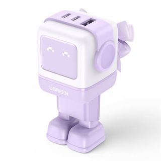 Cargador Ugreen Nexodo Robot Gan 65W Rosa (6941876232918)