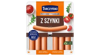 Tarczyński - Parówki z szynki bez glutenu - 220 g