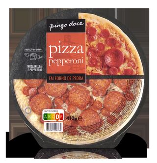Pizza Fresca Pepperoni Pingo Doce 410 G