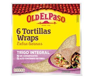 Tortillas Mejicanas Integrales Old El Paso 350 G