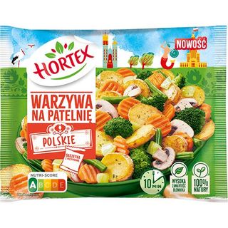 Hortex Warzywa na patelnie polskie 450 g