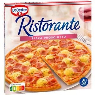 Pizza Ristorante Prosciutto Dr.Oetker, Caja 330 G (24960643)