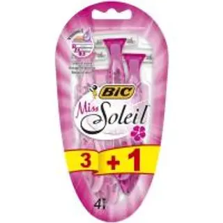 Maquinilla Desechable Bic Miss Soleil, Pack 3+1 Uds. (14007389)