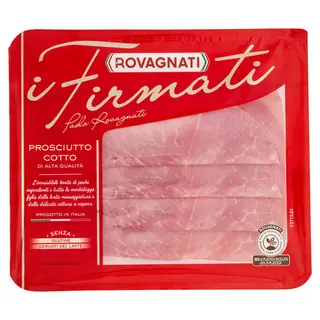 Rovagnati i Firmati Prosciutto Cotto di Alta Qualità 0,100 kg - 8007141519967