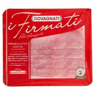 Rovagnati i Firmati Prosciutto Cotto di Alta Qualità 0,100 kg - 8007141519967
