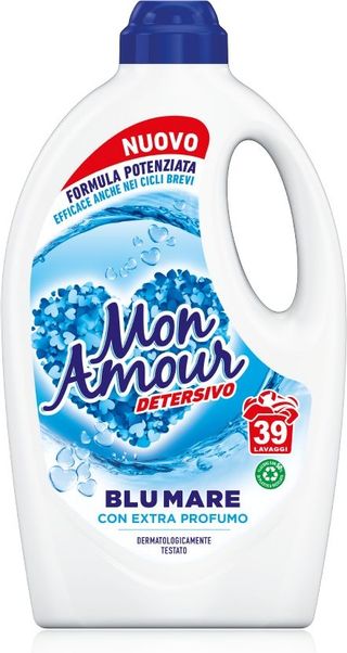 MON AMOUR DETERSIVO LAVATRICE PROFUMATO FRESH BLUE 26 LAVAGGI   PAG0549