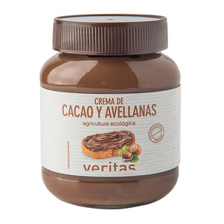 Veritas Crema Cacao Y Avellanas 400g