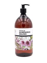 Aceite Corporal de Almendras Dulces con Dosificador 1L Terra Verda