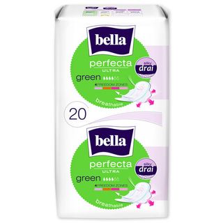 Bella Perfecta Podpaski, Green, 20 szt.