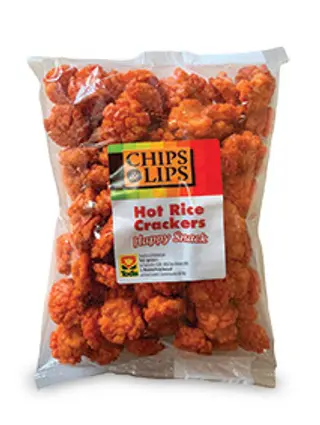 Hot Rice Crackers