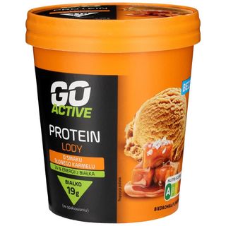 Go Active Lody proteinowe o smaku słonego karmelu 460 ml