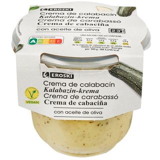 Crema De Calabacín Eroski, Tarrina 350 Gr. (25864901)