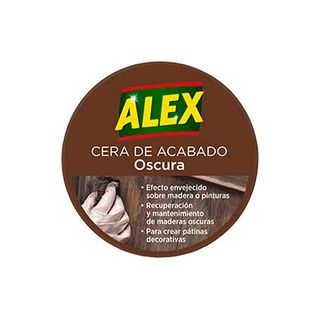 Cera Lata Acabado Oscura 250 Ml Alex (8411660181633)