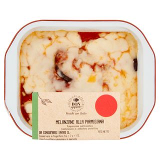 Carrefour Bon Appétit! Melanzane Alla Parmigiana 260 G