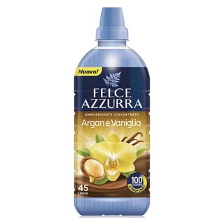 Felce Azzurra Ammorbidente Concentrato Argan E Vaniglia 45 Lavaggi 