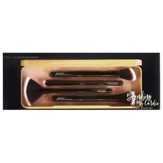 Paleta Brochas Blending is My Cardio - Markwins - 4 unidades 4038033801376