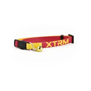Nayeco X-Trm Neon Flash Rojo collar para gatos