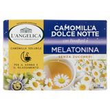 L'Angelica Camomilla Solubile Dolce Notte Con Passiflora E Melatonina 14 Bustine 61,6 G - 137544