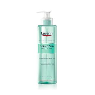Gel Limpiador Facial Dermopure Eucerin, Dosificador 400 Ml. (4005800180606)
