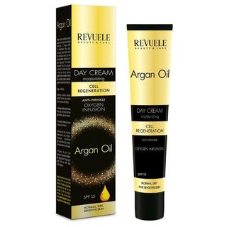 Argan Oil Crema Facial Día - Revuele - 50 ml 3800225902397