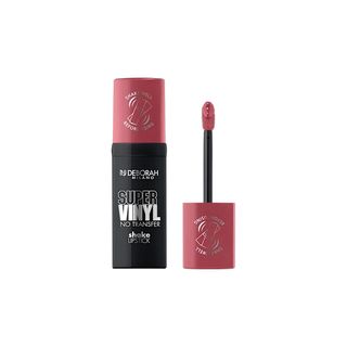 Deborah Milano Super Vinyl No Transfer Shake Lipstick 07 Rosewood