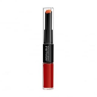 Barra De Labios Infalible 24H. Tono Nº 506 Red Infallible Permanente Rojo L'Oréal Paris 1 Ud.