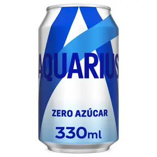 Aquarius Zero Azúcar Limón 330ml Lata