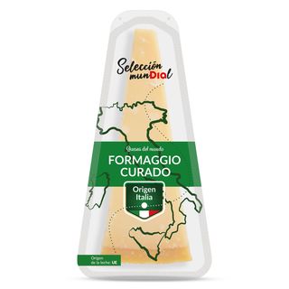 Queso Curado Italiano Selección Mundial De Dia Bandeja 200 G