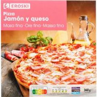 Pizza Masa Fina De Jamón-Queso 340 Gr. (10147197)