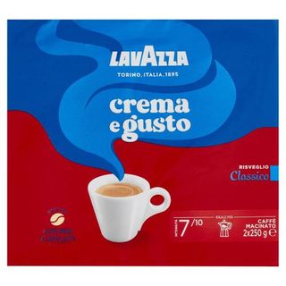 Lavazza Crema E Gusto Classico Caffè Macinato 2 X 250 G - 005801