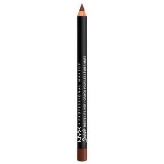 Perfilador de Labios Mate Suede - NYX Professional Make Up - Marrón 800897170462