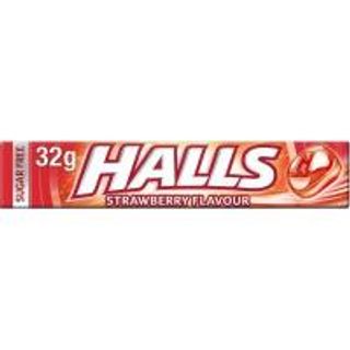 Caramelo De Fresa Halls Vita-C, Paquete 32 G (16884306)