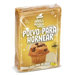 Preparado Para Hornear En Polvo Delimagic De Dia Sobre 90 G