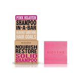 Champú Sólido Pink Heaven - Biovène - 40 gr 8436575092362
