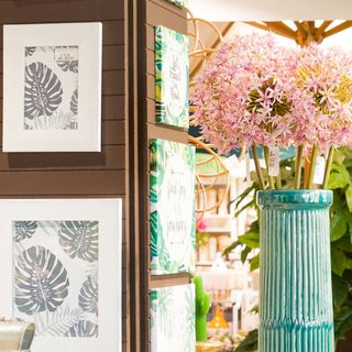 ALLIUM GIGANTE REAL CM 104 ROSA