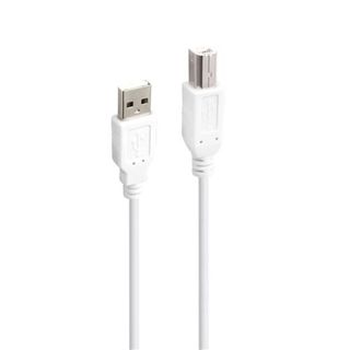 Accsup Cable De Impresora Usb-A A Usb-B 2.0 1,8M Blanco (3615993744700)
