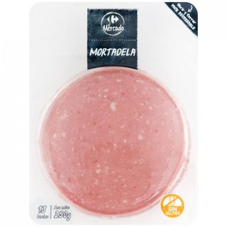 Mortadela Carrefour Lonchas 250 Gr.