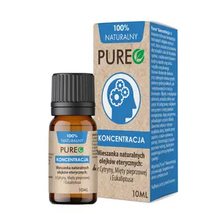 Pureo Olejek eteryczny Koncentracja