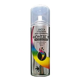 Kontatto Lacca Colorata Castano 200 ml