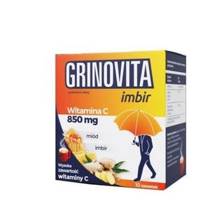 Grinovita Imbir 10 saszetek