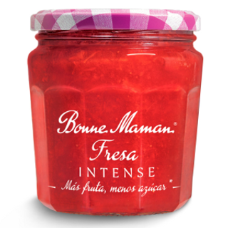 Confitura Bonne Maman Fresa Intense 335Gr.