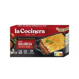 Lasaña Boloñesa La Cocinera 500 G.