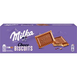 Bolachas Choco Biscuit Chocolate de Leite Milka (emb. 150 gr (2 un))