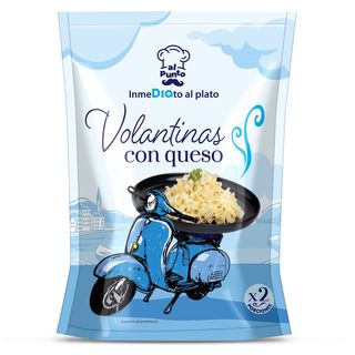 Volantinas Con Queso Dia Al Punto 145 G